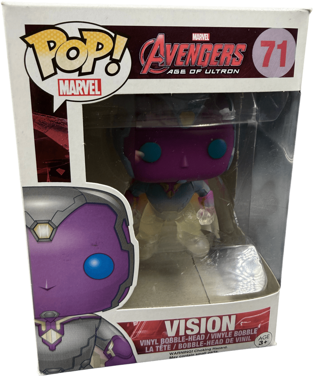 Funko POP! Marvel - Avengers: Age Of Ultron - Vision 71 - Mega Cash Sydney