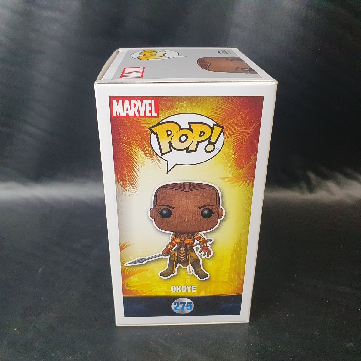 Funko Pop! Marvel : Black Panther : Okoye : Vinyl Figure 275 - Mega Cash Sydney