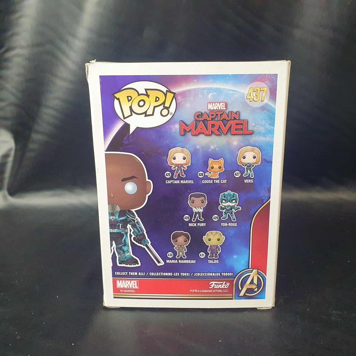 Funko Pop! Marvel : Captain America : Korath - Vinyl Figure 437 - Mega Cash Sydney