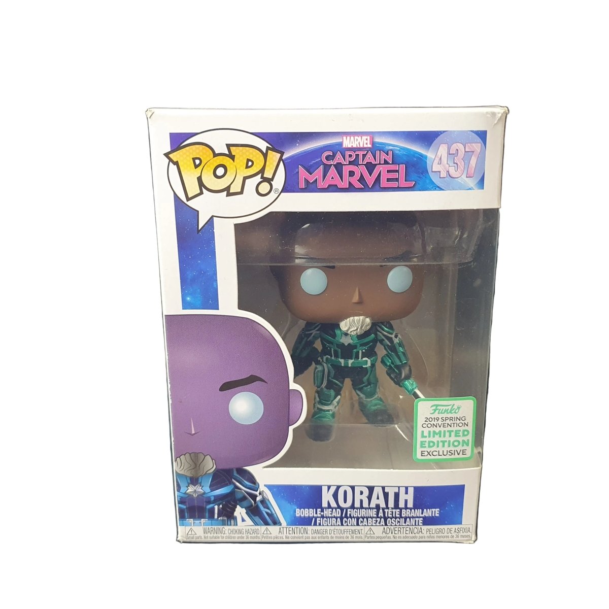 Funko Pop! Marvel : Captain America : Korath - Vinyl Figure 437 - Mega Cash Sydney