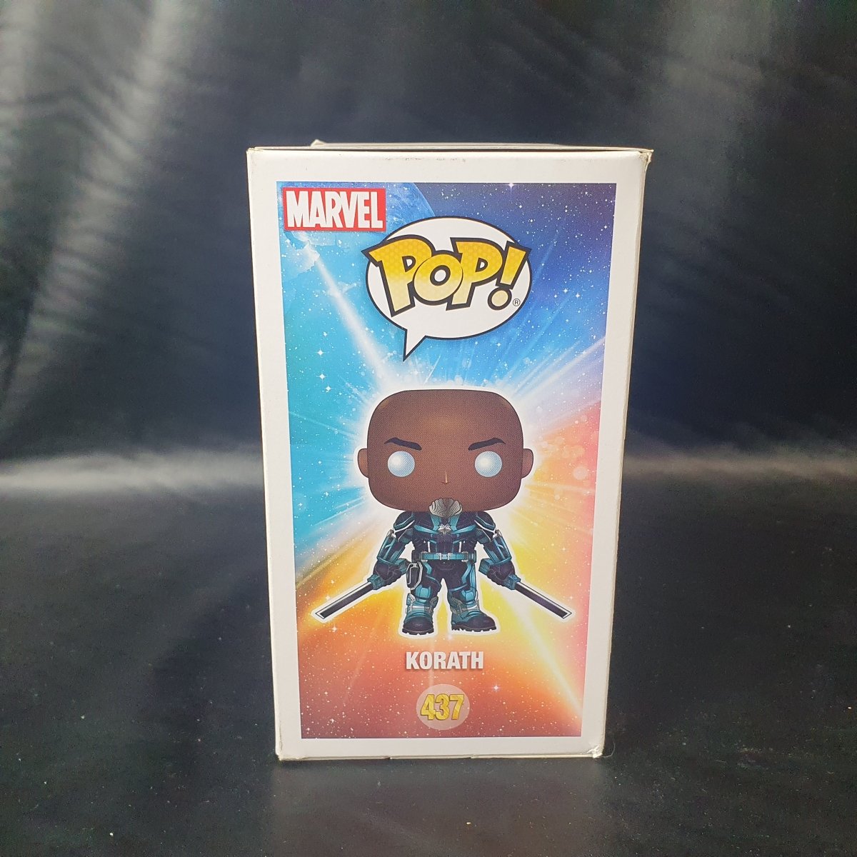 Funko Pop! Marvel : Captain America : Korath - Vinyl Figure 437 - Mega Cash Sydney