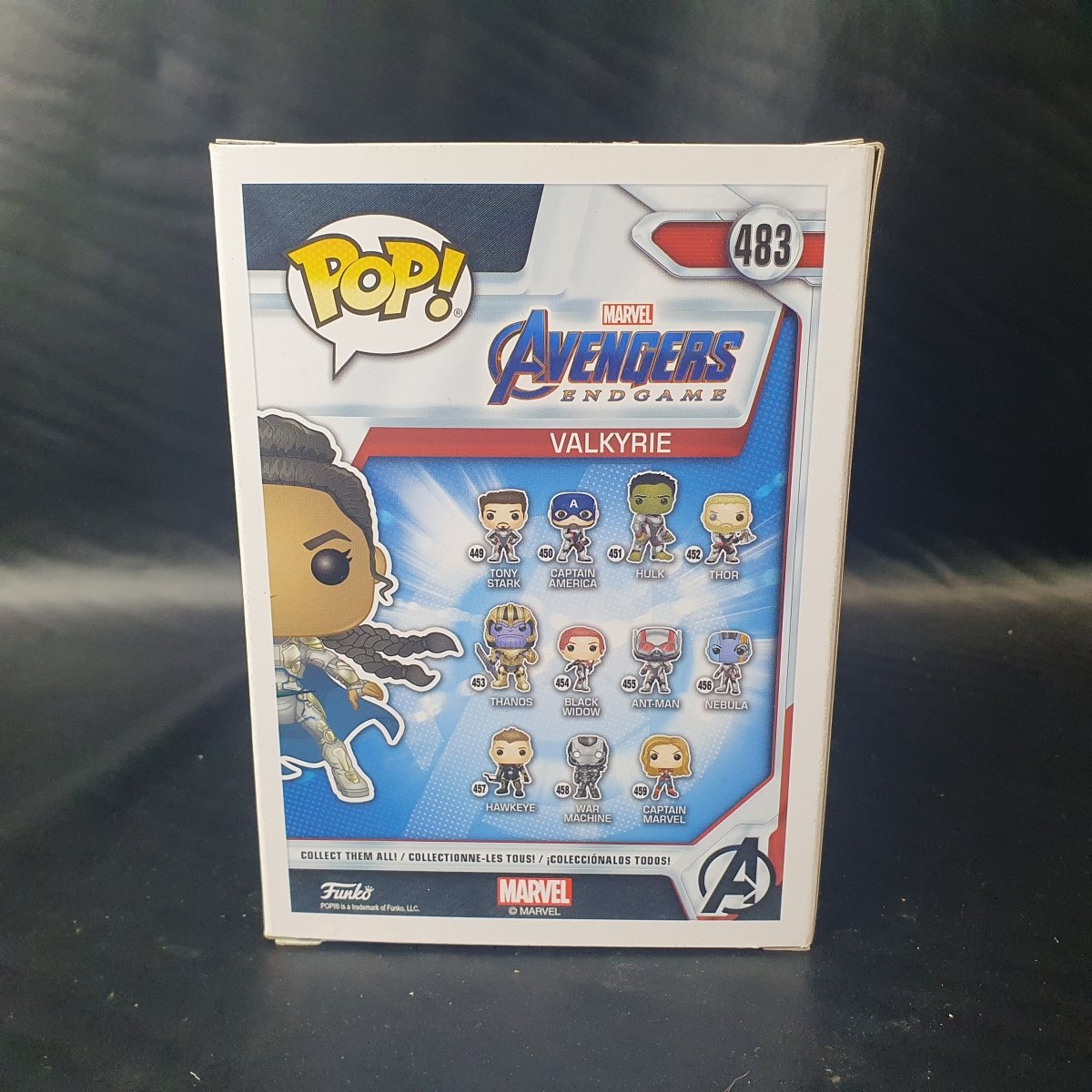Funko Pop! Marvel : Engame : Valkyrie - Vinyl Figure 483 - Mega Cash Sydney