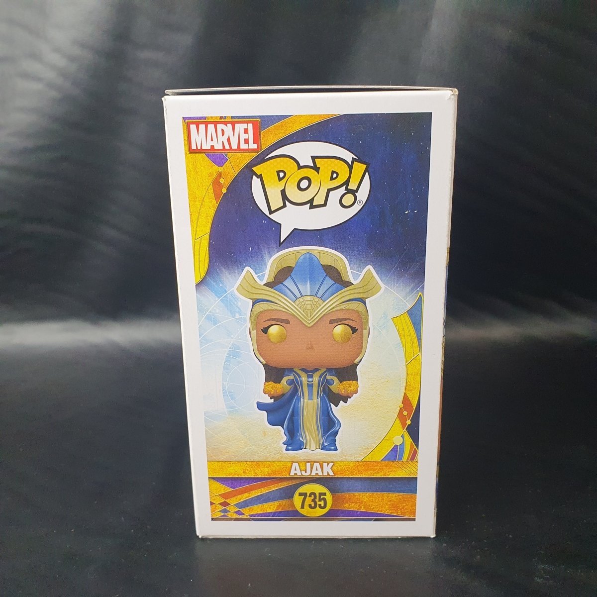 Funko Pop! Marvel : Eternals : Ajak : Figure 735 - Mega Cash Sydney