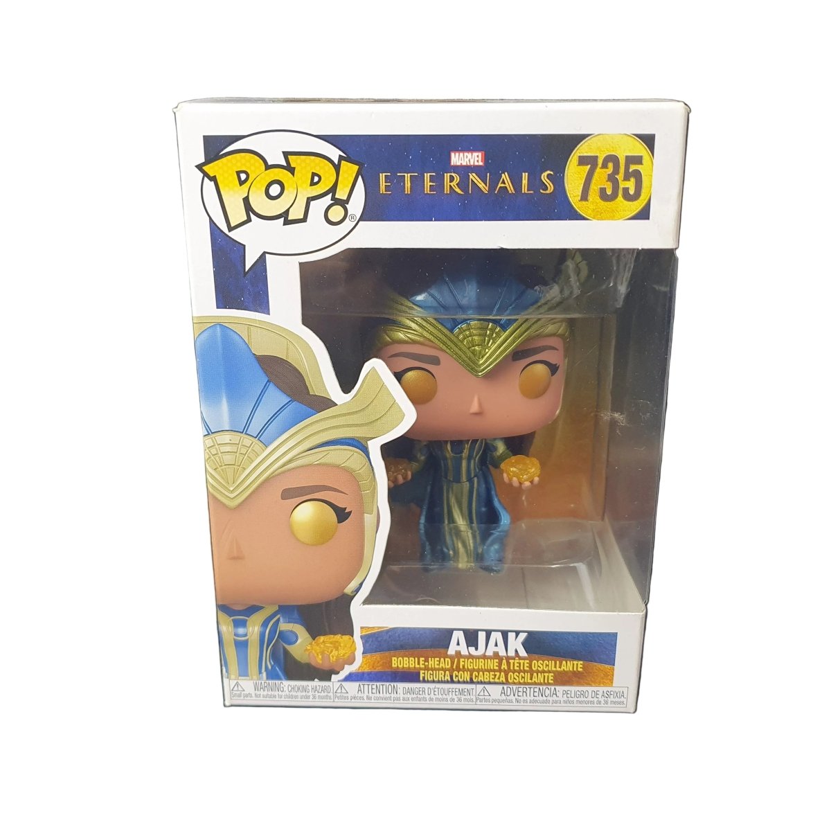 Funko Pop! Marvel : Eternals : Ajak : Figure 735 - Mega Cash Sydney
