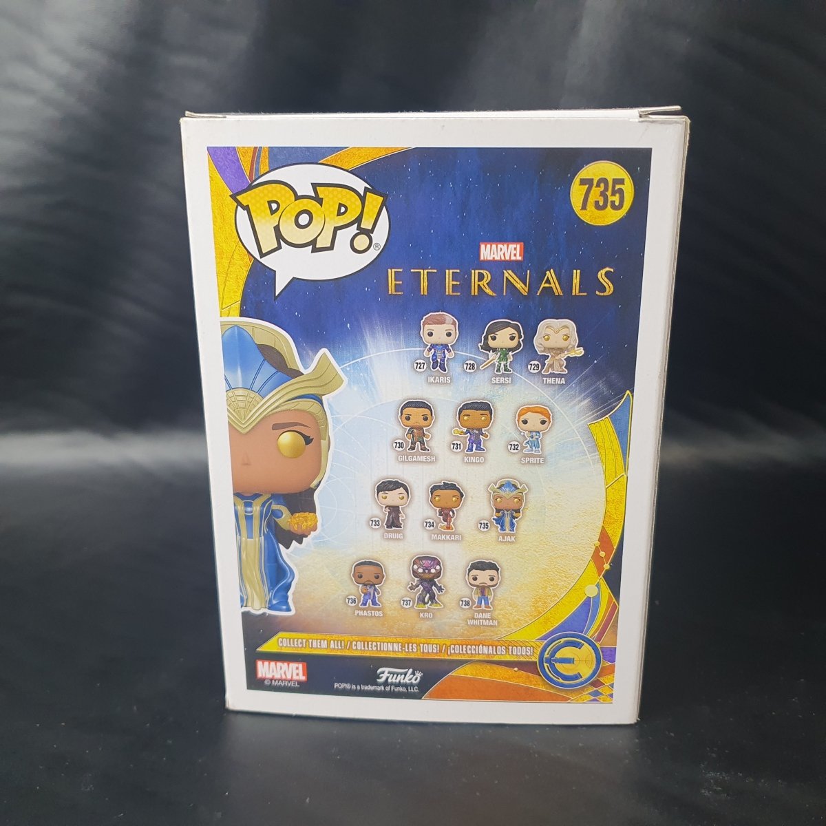 Funko Pop! Marvel : Eternals : Ajak : Figure 735 - Mega Cash Sydney