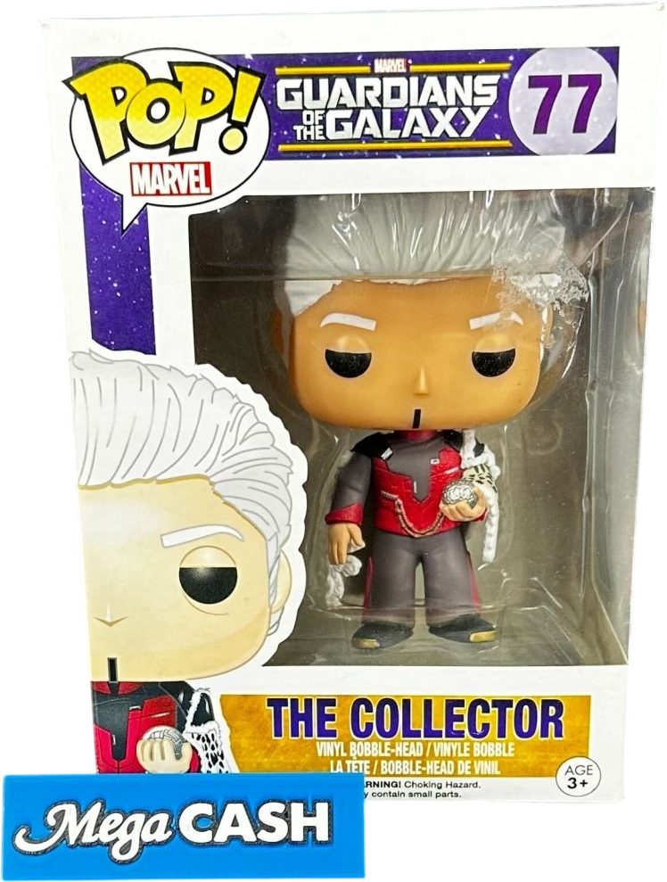 FUNKO POP MARVEL GUARDIANS OF THE GALAXY - THE COLLECTOR 77 - Mega Cash Sydney