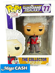 FUNKO POP MARVEL GUARDIANS OF THE GALAXY - THE COLLECTOR 77 - Mega Cash Sydney