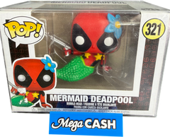 Funko POP! Marvel - Mermaid Deadpool 321 - Mega Cash Sydney