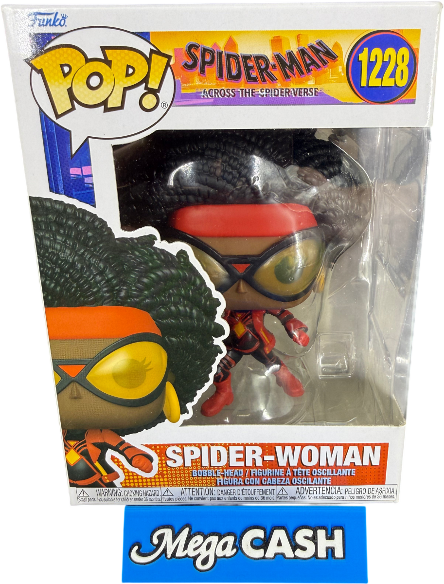 Funko POP! Marvel - Spider - Man: Across the Spiderverse: Spider - Woman 1228 - Mega Cash Sydney
