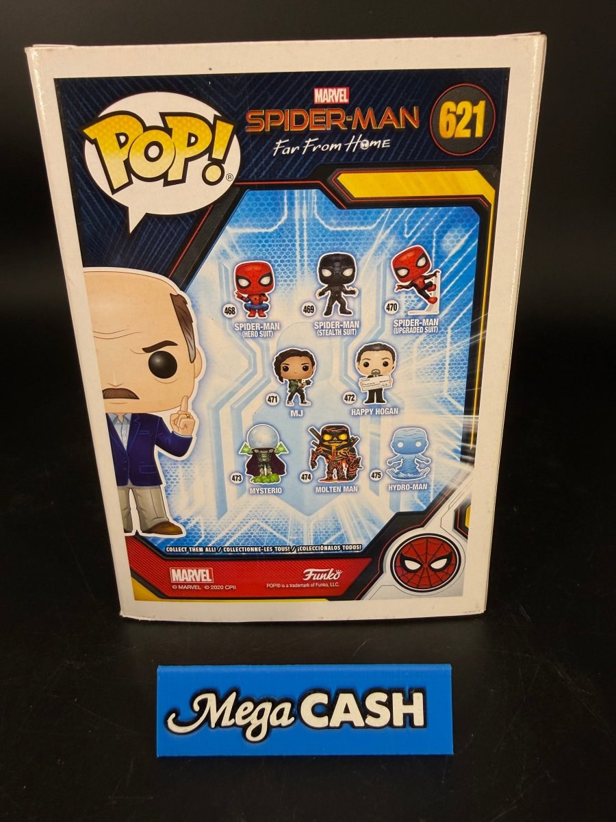 Funko POP! Marvel Spider - Man J. Jonah Jameson 621 - Mega Cash Sydney