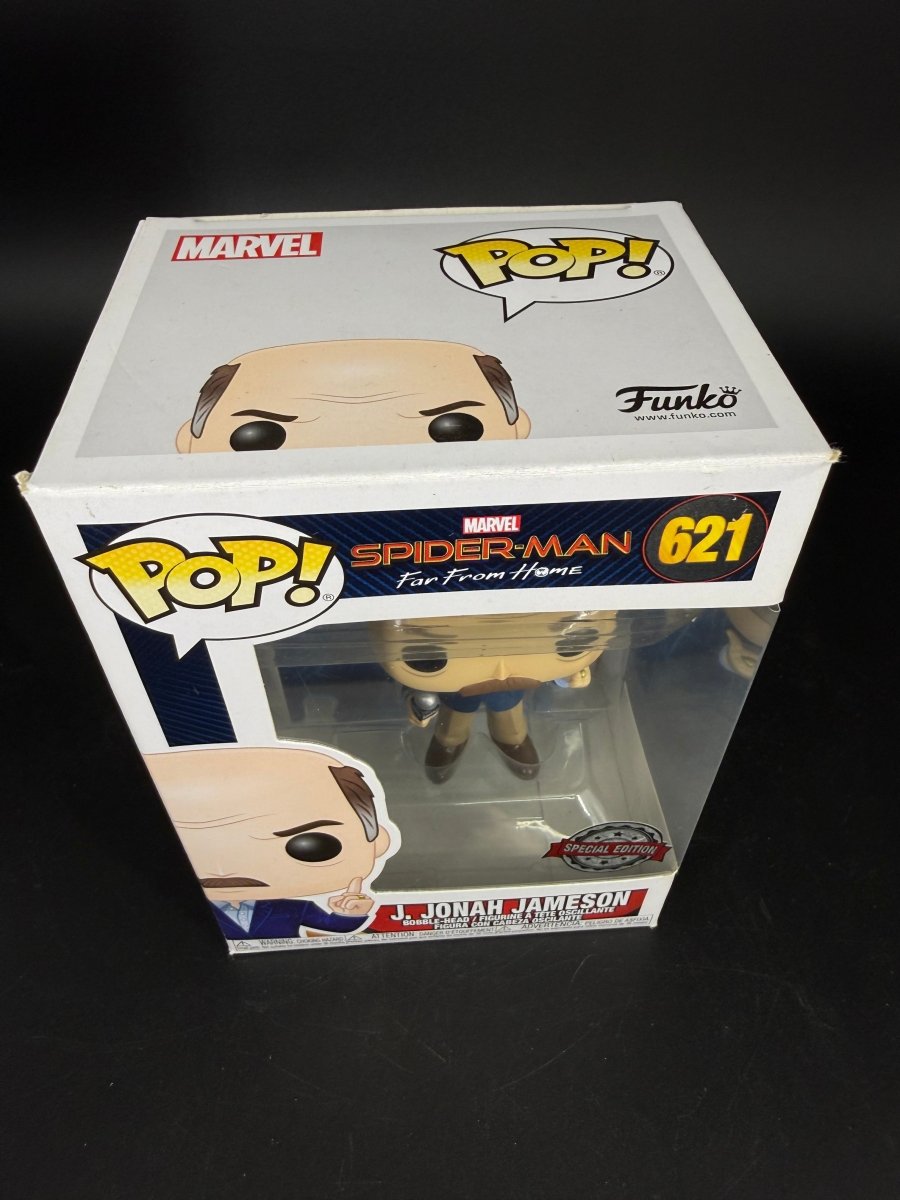 Funko POP! Marvel Spider - Man J. Jonah Jameson 621 - Mega Cash Sydney