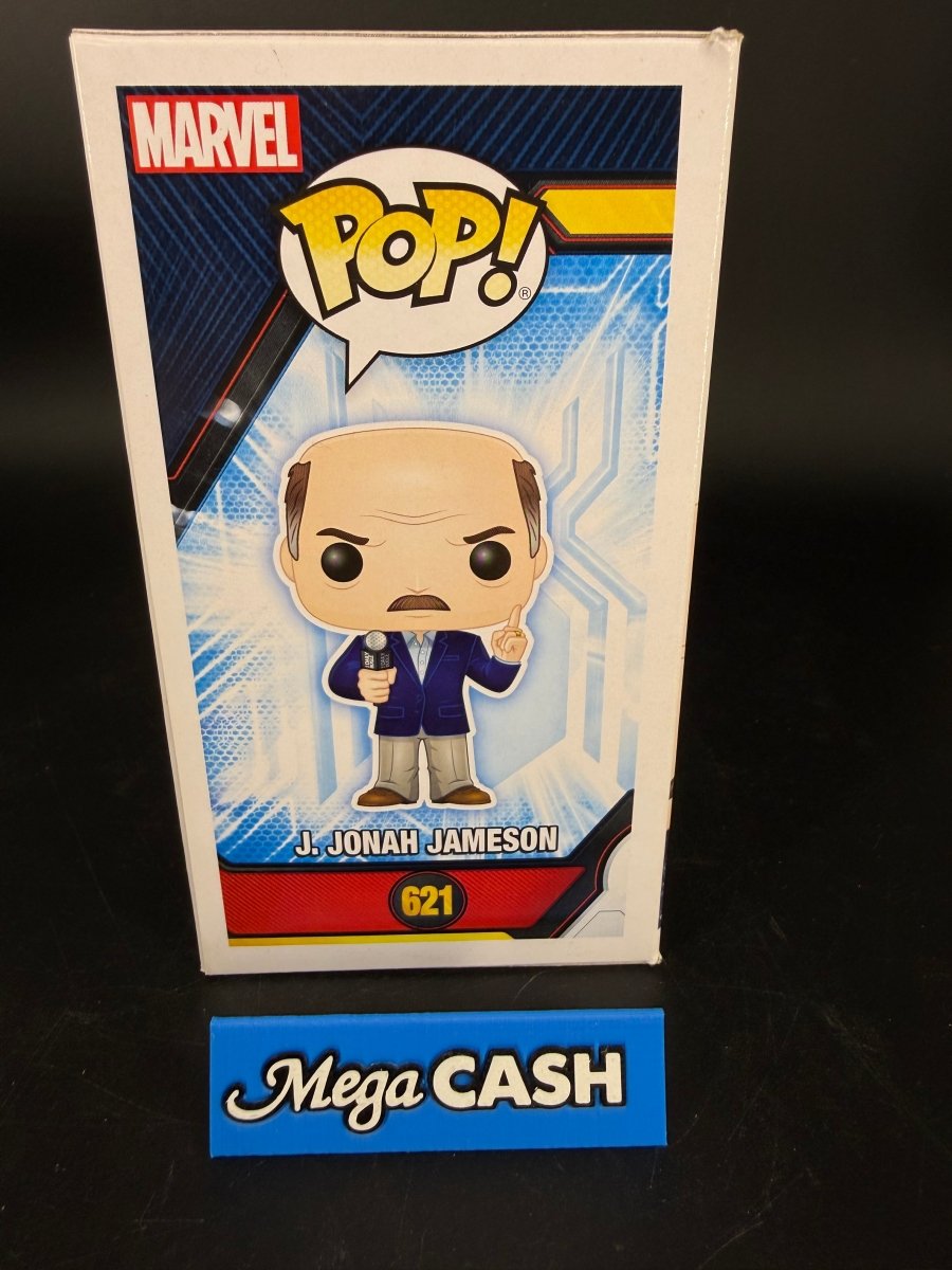 Funko POP! Marvel Spider - Man J. Jonah Jameson 621 - Mega Cash Sydney