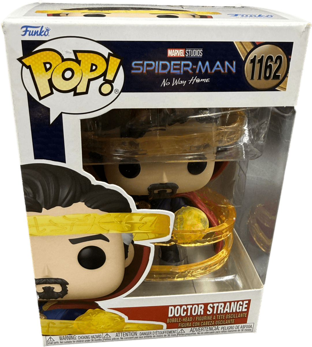 Funko POP! Marvel - Spider - man No Way Home - Doctor Strange 1162 - Mega Cash Sydney