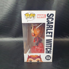 Funko Pop! Marvel Studios : Dr Strange in the Multiverse of Madness: Scarlet Witch : Figure 1034 - Mega Cash Sydney