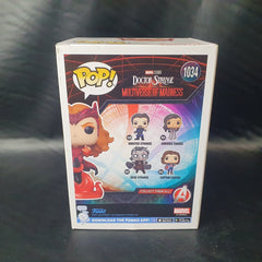Funko Pop! Marvel Studios : Dr Strange in the Multiverse of Madness: Scarlet Witch : Figure 1034 - Mega Cash Sydney