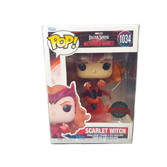 Funko Pop! Marvel Studios : Dr Strange in the Multiverse of Madness: Scarlet Witch : Figure 1034 - Mega Cash Sydney
