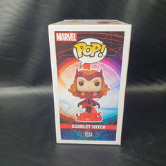 Funko Pop! Marvel Studios : Dr Strange in the Multiverse of Madness: Scarlet Witch : Figure 1034 - Mega Cash Sydney