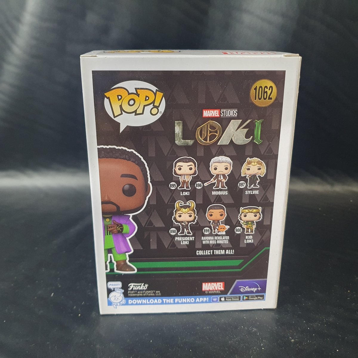 Funko Pop! Marvel Studios : Loki : He Who Remains - Vinyl Figure 1062 - Mega Cash Sydney