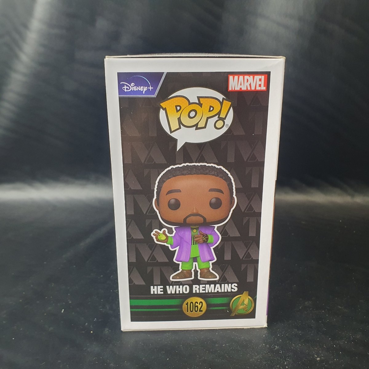Funko Pop! Marvel Studios : Loki : He Who Remains - Vinyl Figure 1062 - Mega Cash Sydney