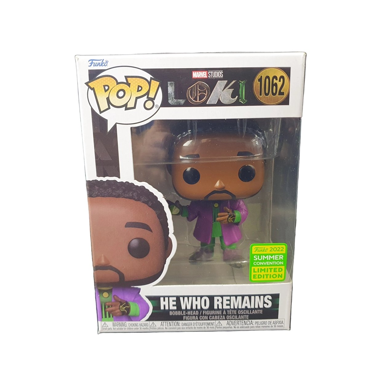 Funko Pop! Marvel Studios : Loki : He Who Remains - Vinyl Figure 1062 - Mega Cash Sydney
