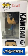Funko Pop! Marvel Studios - Ms Marvel: Kamran Bobble Head 1108 - Mega Cash Sydney