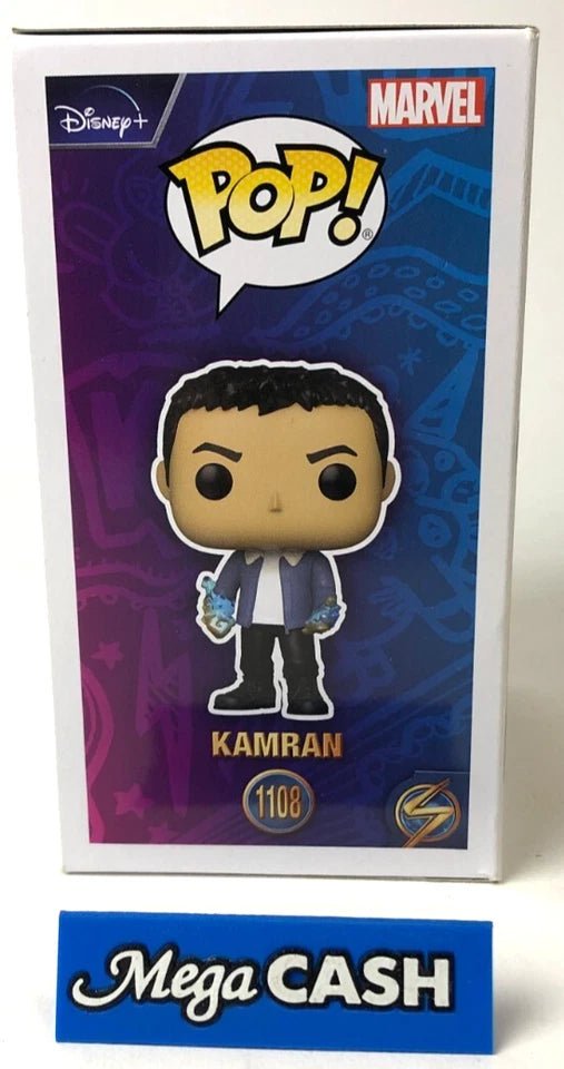 Funko Pop! Marvel Studios - Ms Marvel: Kamran Bobble Head 1108 - Mega Cash Sydney