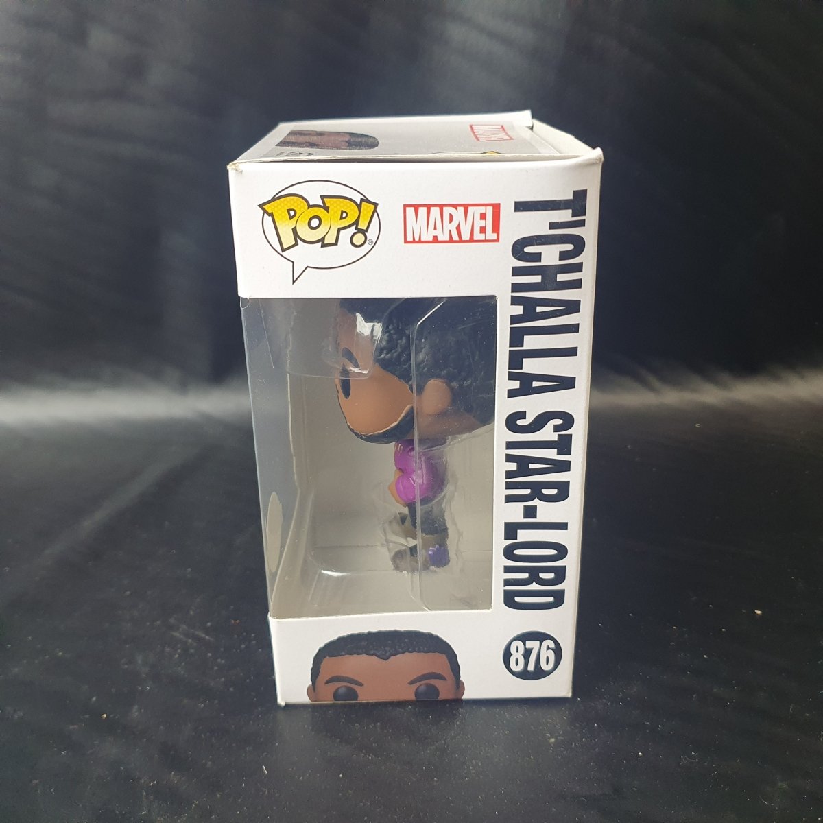 Funko Pop! Marvel Studios : What If ...? : T'Challa Star - Lord - Vinyl Figure 876 - Mega Cash Sydney