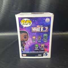 Funko Pop! Marvel Studios : What If ...? : T'Challa Star - Lord - Vinyl Figure 876 - Mega Cash Sydney