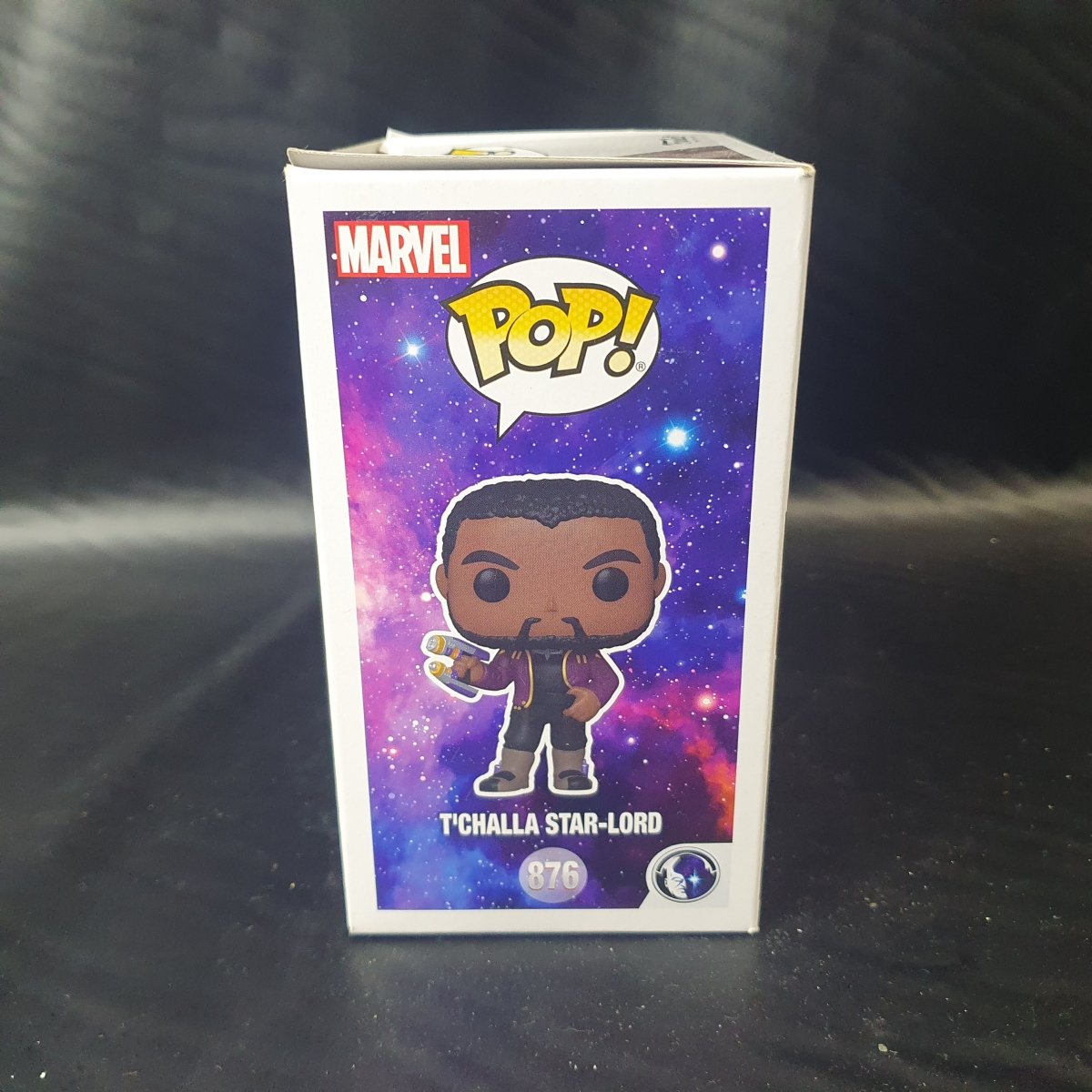 Funko Pop! Marvel Studios : What If ...? : T'Challa Star - Lord - Vinyl Figure 876 - Mega Cash Sydney