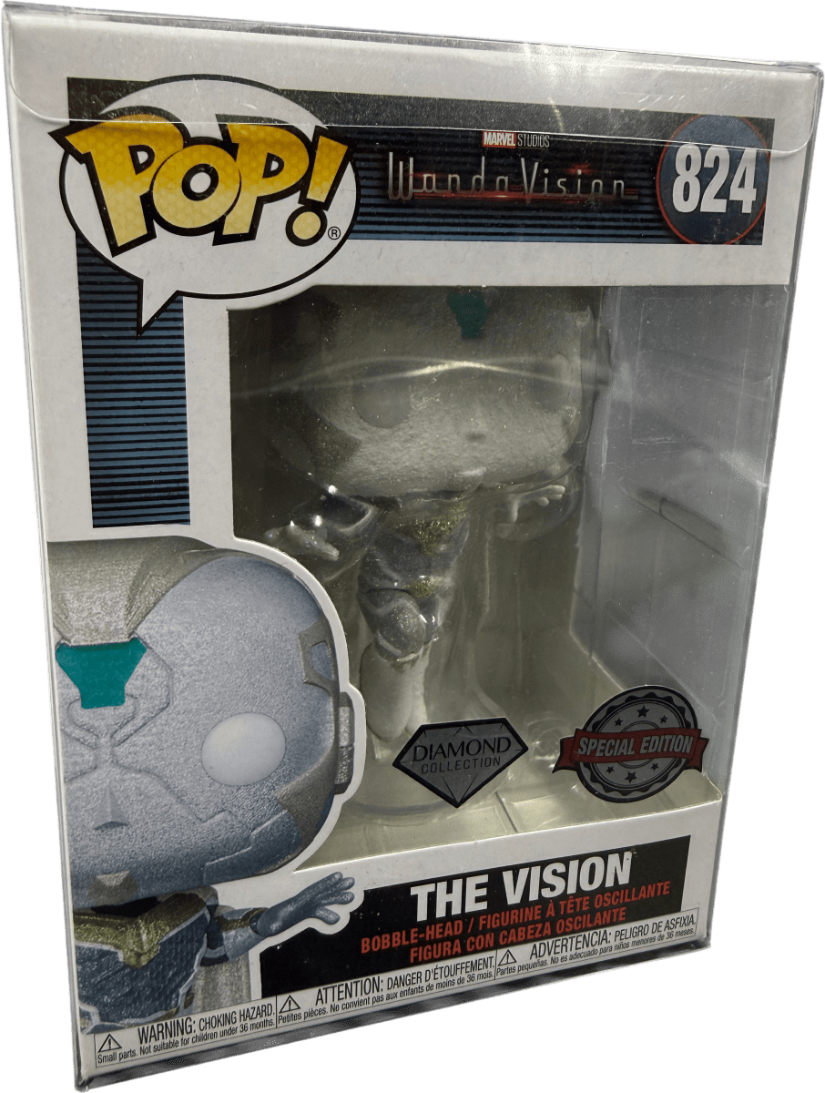 Funko POP! Marvel - The Vision 824 Special Edition - Mega Cash Sydney