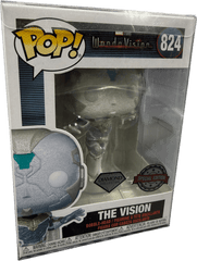 Funko POP! Marvel - The Vision 824 Special Edition - Mega Cash Sydney