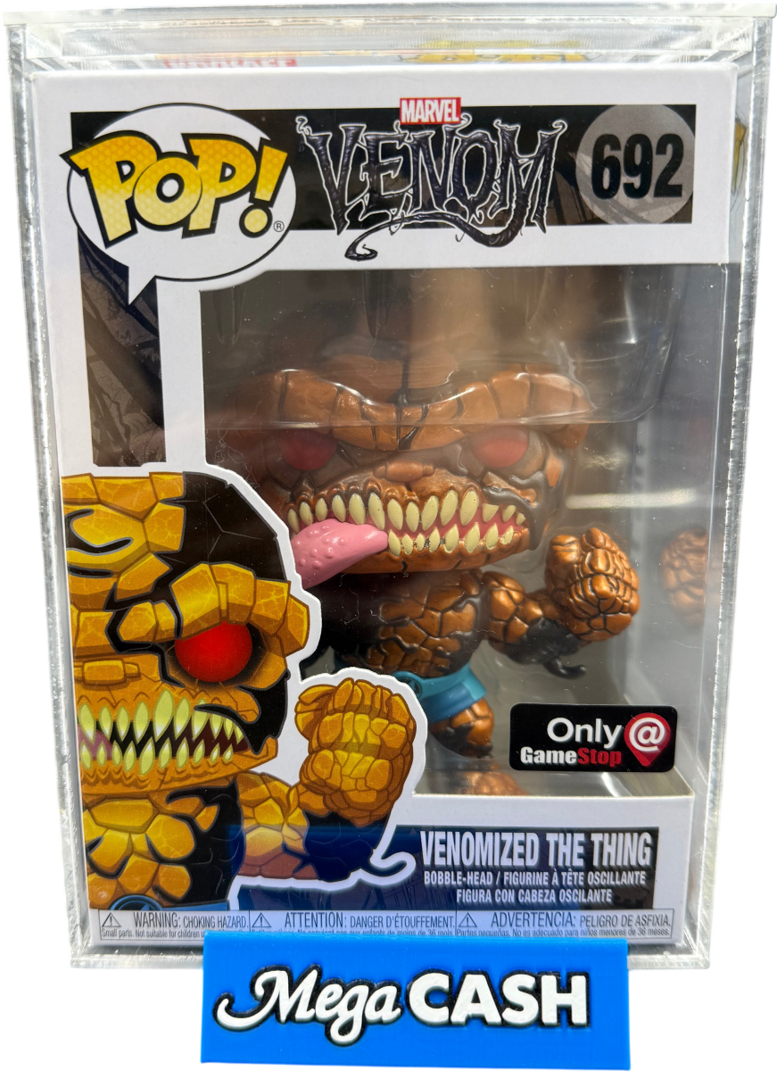 Funko Pop! Marvel - Venom: Venomized the Thing 692 - Mega Cash Sydney