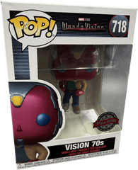 Funko POP! Marvel - Vision 70s 718 Special Edition! - Mega Cash Sydney