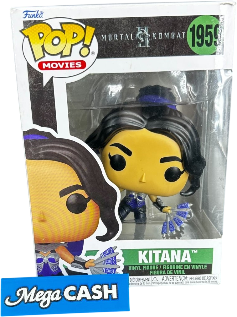 FUNKO POP MORTAL KOMBAT 2 KITANA 1959 - Mega Cash Sydney