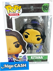 FUNKO POP MORTAL KOMBAT 2 KITANA 1959 - Mega Cash Sydney