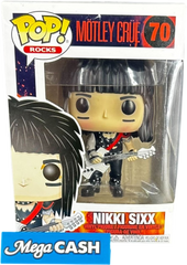 FUNKO POP MOTLEY CRUE NIKKI SIXX 70 - Mega Cash Sydney