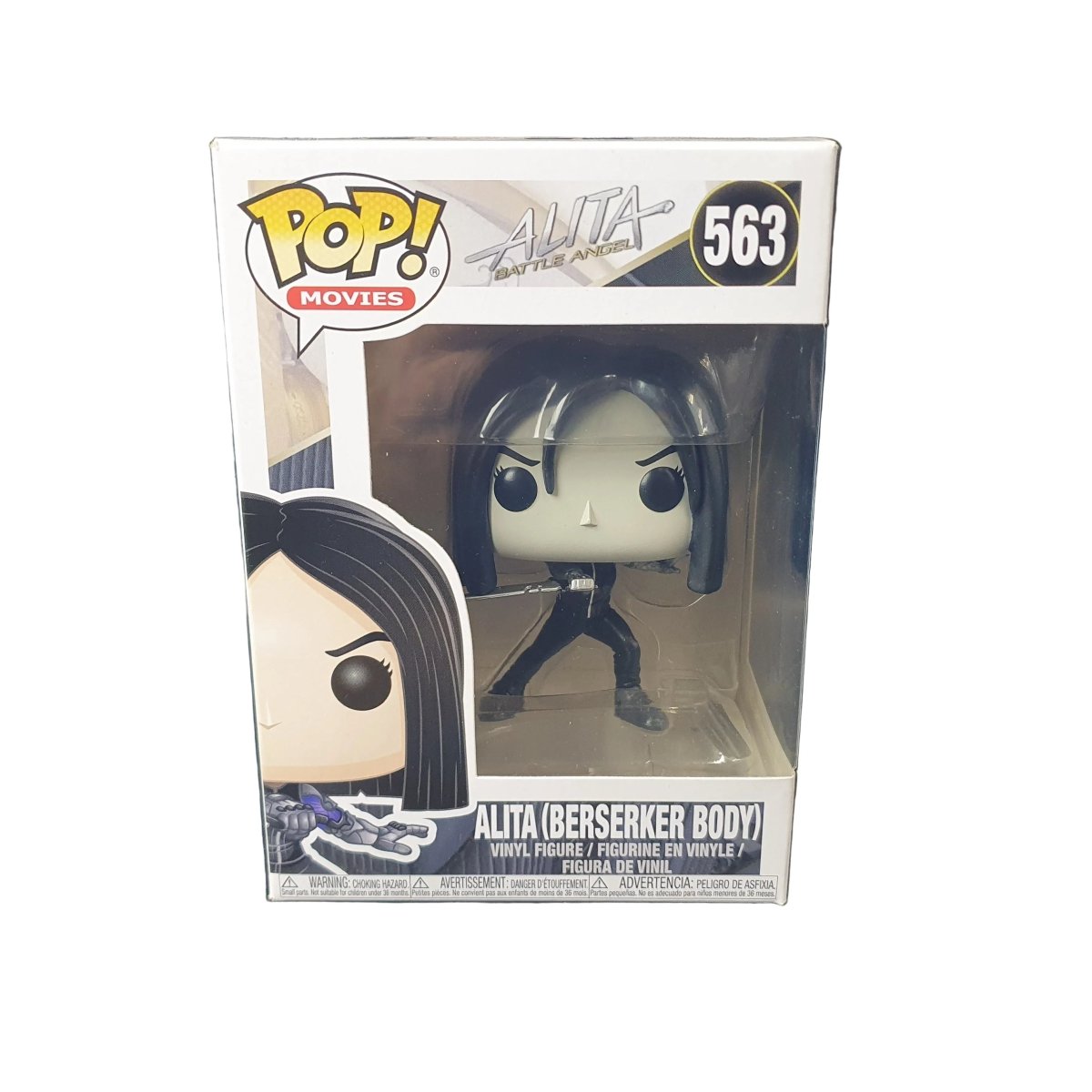 Funko Pop! Movies : Alita Battle Angel : Alita (Berserker Body) - Vinyl Figure 563 - Mega Cash Sydney