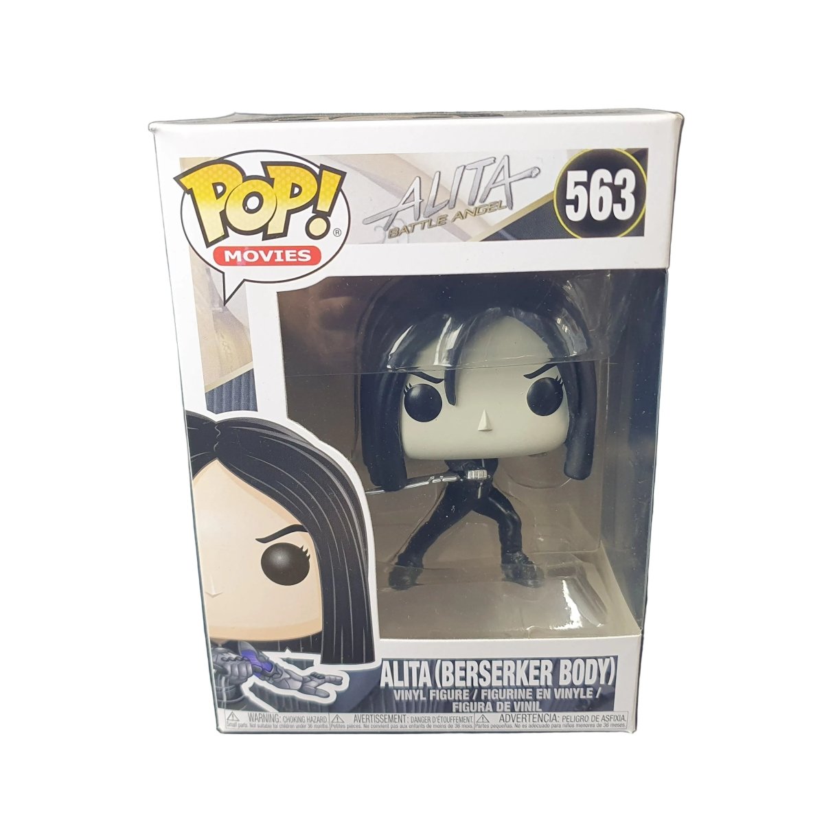 Funko Pop! : Movies : Alita Battle Angel : Alita (Berserker Body) : Vinyl Figure 563 - Mega Cash Sydney