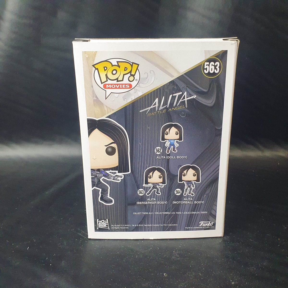 Funko Pop! Movies : Alita Battle Angel : Alita (Berserker Body) - Vinyl Figure 563 - Mega Cash Sydney