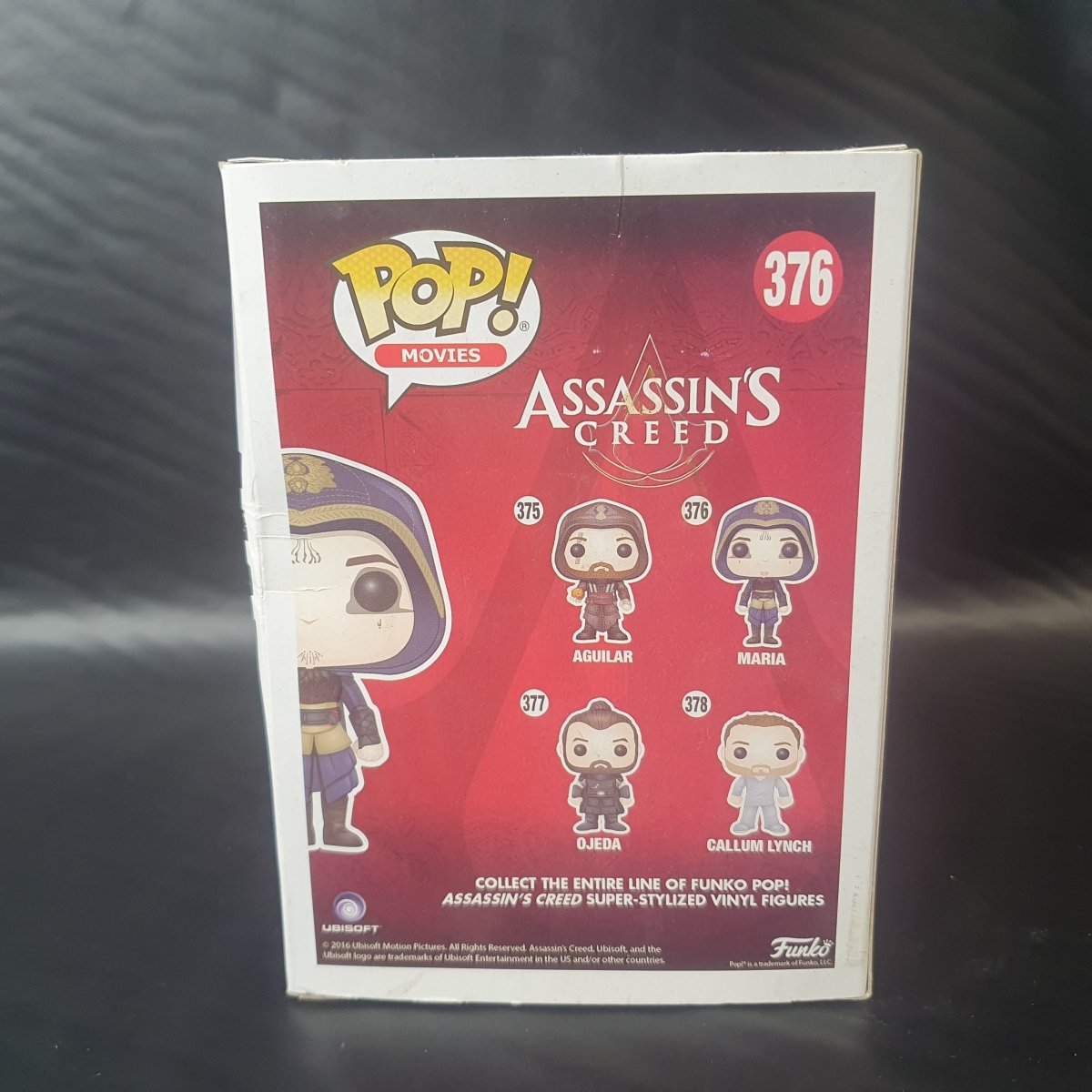 Funko Pop! Movies: Assassin's Creed - Maria - Vinyl Figure 376 - Mega Cash Sydney