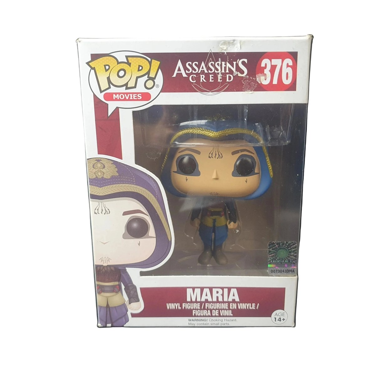 Funko Pop! Movies: Assassin's Creed - Maria - Vinyl Figure 376 - Mega Cash Sydney