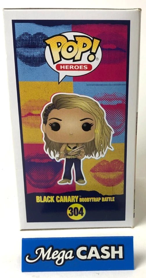 Funko Pop! Movies: Birds of Prey - Black Canary Boobytrap Battle Vinyl Figure 304 - Mega Cash Sydney