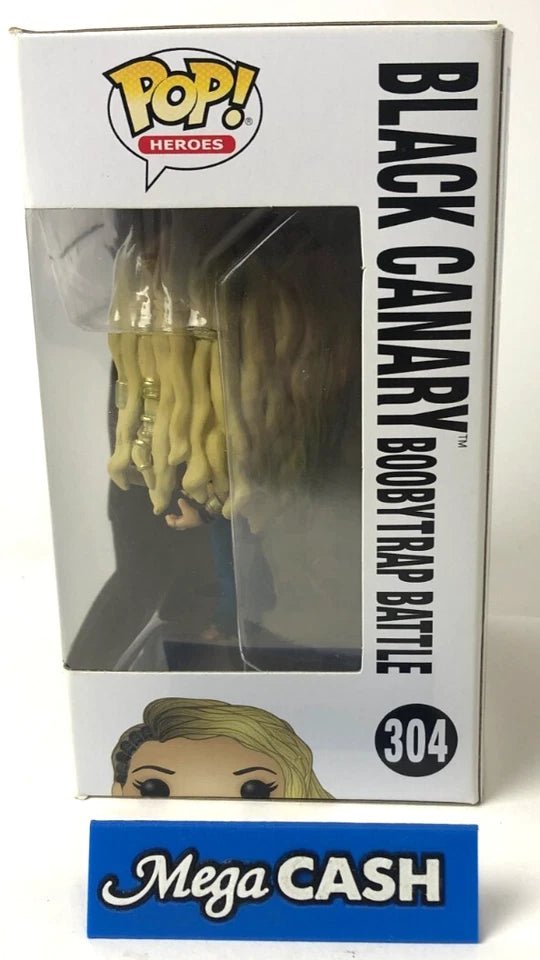 Funko Pop! Movies: Birds of Prey - Black Canary Boobytrap Battle Vinyl Figure 304 - Mega Cash Sydney