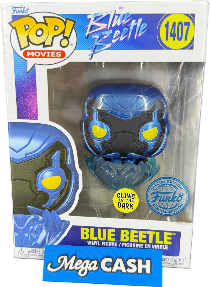 Funko POP! Movies - Blue Beetle 1407 - Mega Cash Sydney