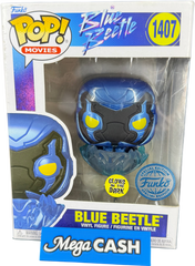 Funko POP! Movies - Blue Beetle 1407 - Mega Cash Sydney