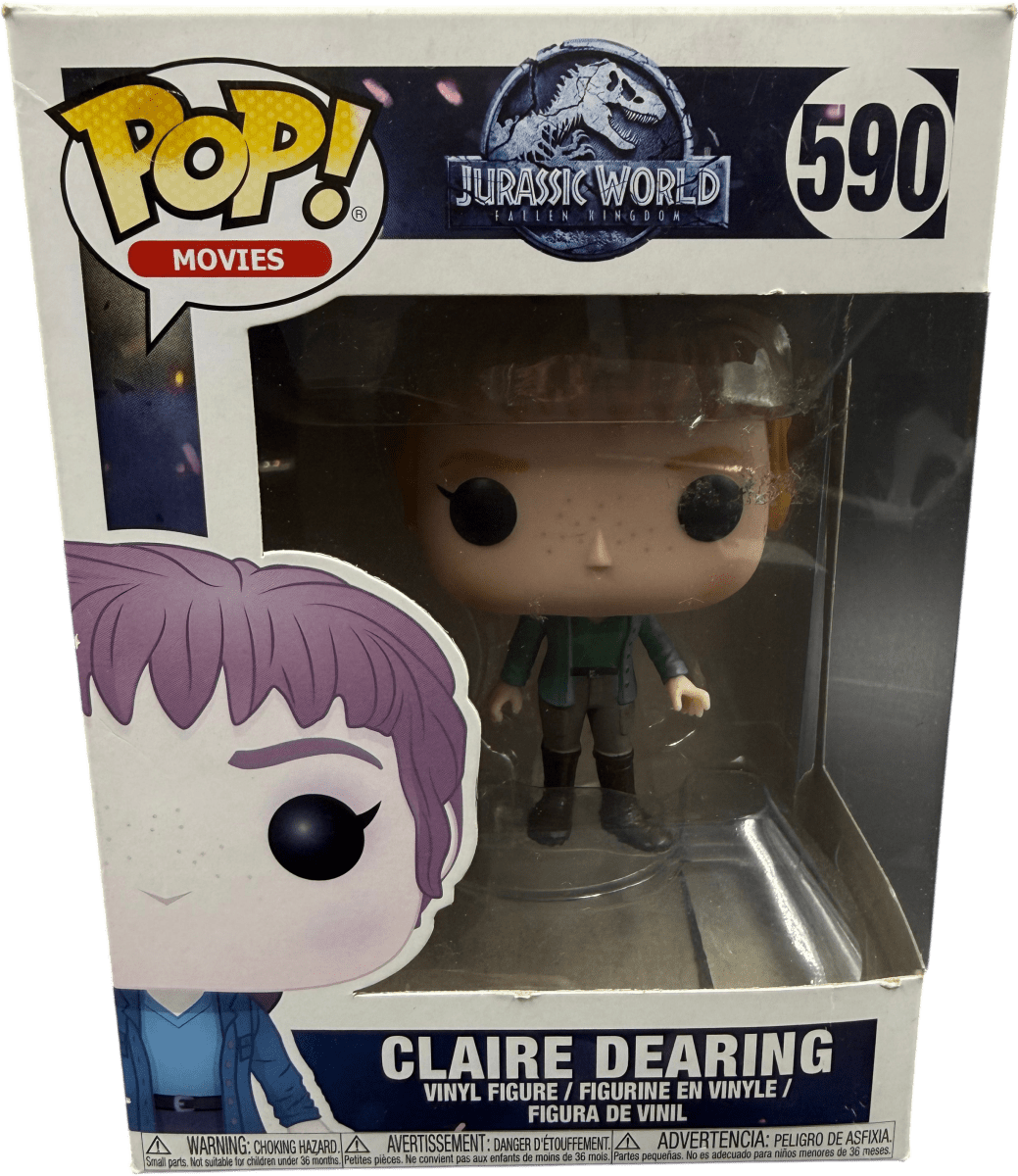 Funko POP! Movies - Jurassic World - Claire Dearing 590 - Mega Cash Sydney