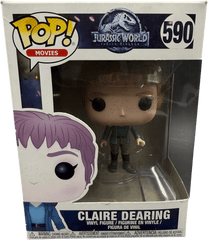Funko POP! Movies - Jurassic World - Claire Dearing 590 - Mega Cash Sydney