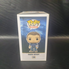 Funko Pop! Movies: Jurrassic World - Dominion - Owen Grady - Vinyl Figure 1208 - Mega Cash Sydney