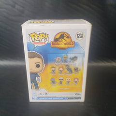 Funko Pop! Movies: Jurrassic World - Dominion - Owen Grady - Vinyl Figure 1208 - Mega Cash Sydney