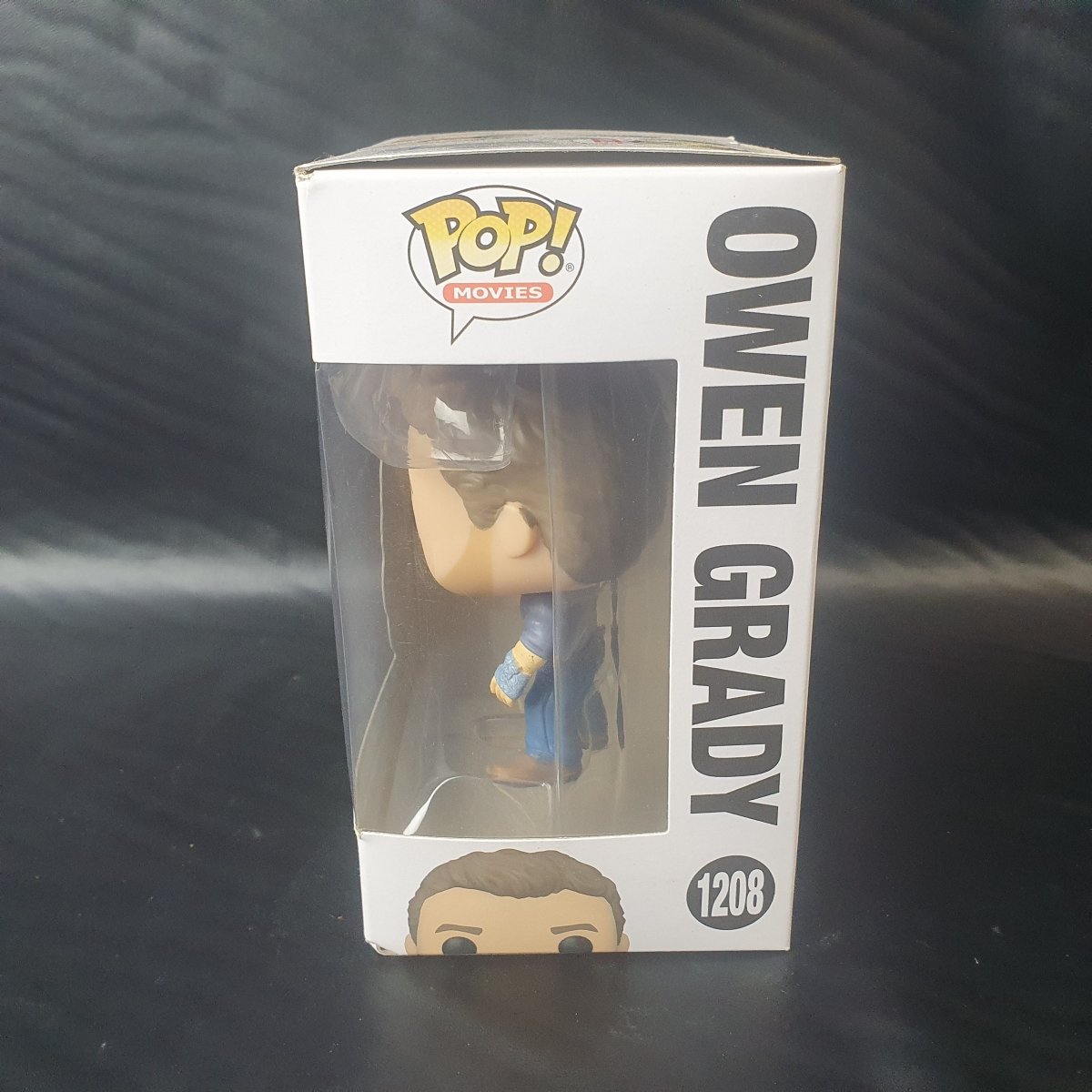 Funko Pop! Movies: Jurrassic World - Dominion - Owen Grady - Vinyl Figure 1208 - Mega Cash Sydney
